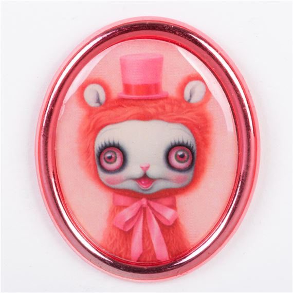 Mark Ryden | Pink Yak Brooch (2019) | MutualArt