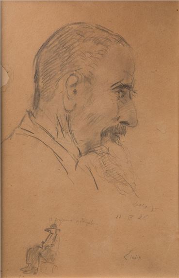 Ritratto by Filippo de Pisis, 1926