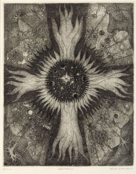 Ernst Steiner | Weltkreuz (1966) | MutualArt