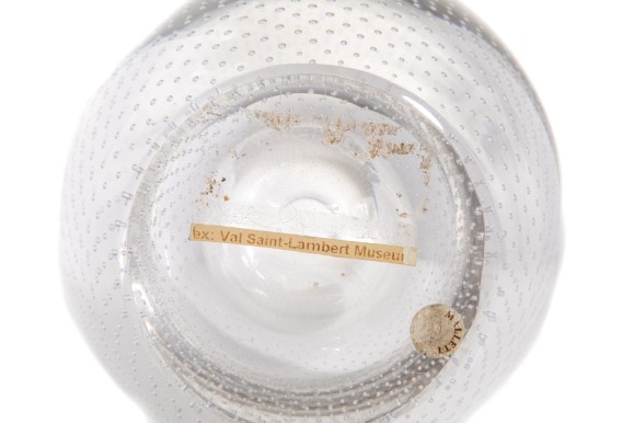 View of Similar Items to Vintage Artisan Dichroic Fish Necklace [A690]