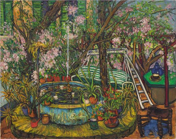 Garden by Olga Limansky