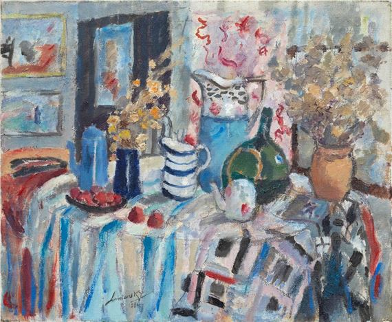 Nature Morte by Olga Limansky, 1984