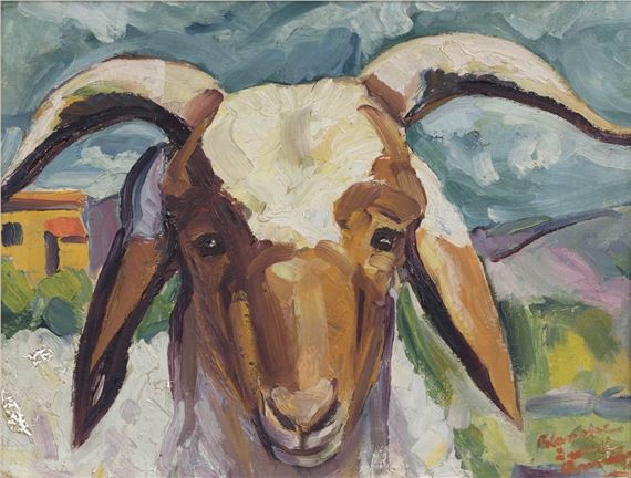 Blanche Loheac Ammoun- Life, Art & Legacy | MututalArt