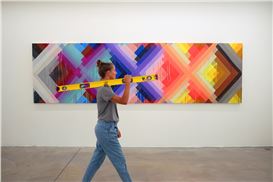 Recap: Maya Hayuk – ‘Spin Cycle’ @ Alice Gallery