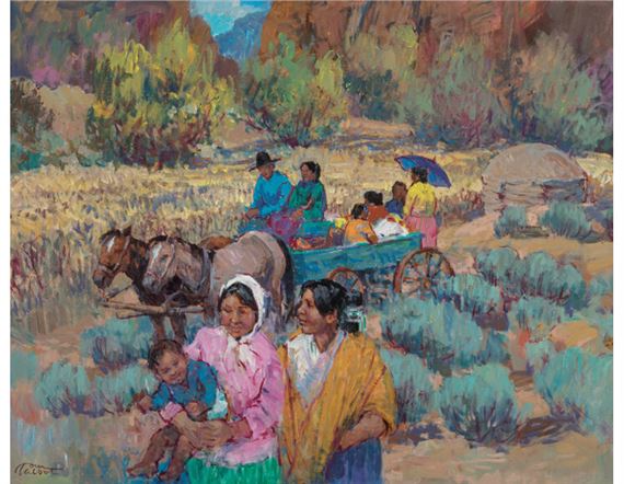 Villagers by Tom Talbot