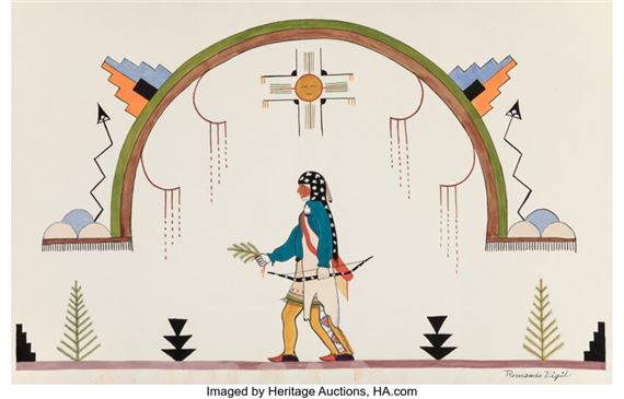 The Archer by Romando Vigil