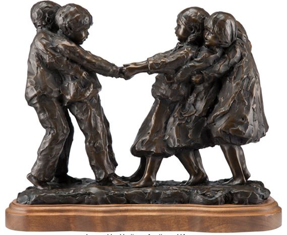 Tug o' War by Glenna Goodacre