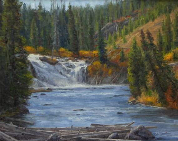 Lewis Falls by Ryan Skidmore, 2007