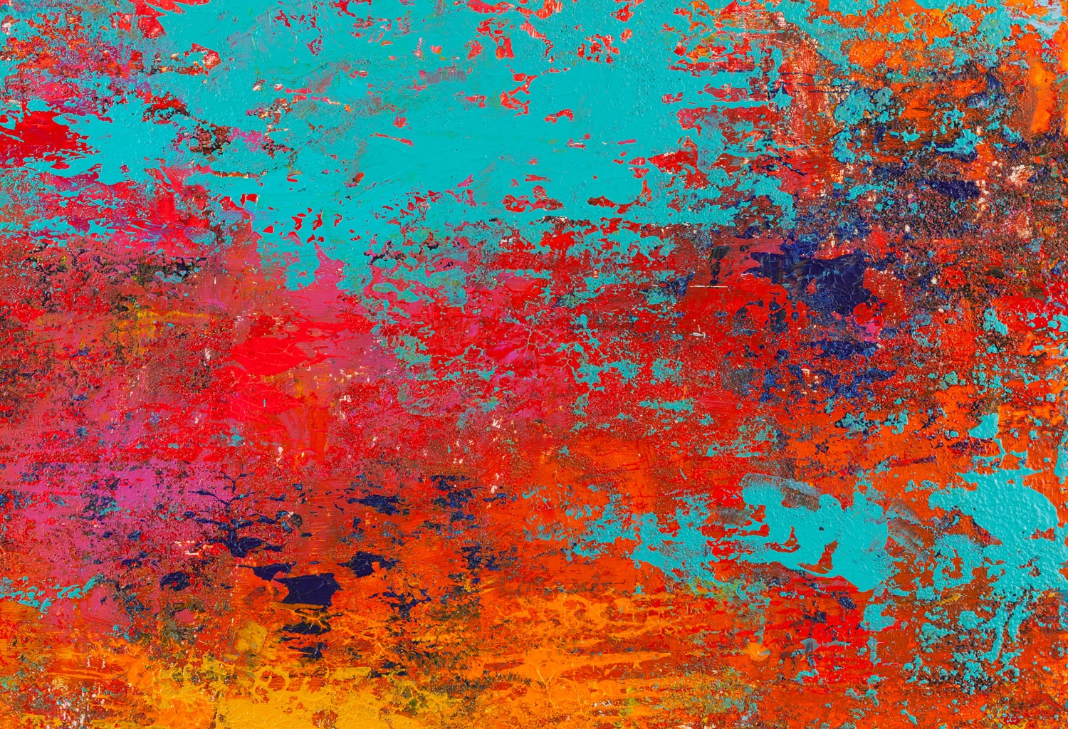 Artwork by Gossia Zielaskowska, Dream, Made of acrylic/canvas