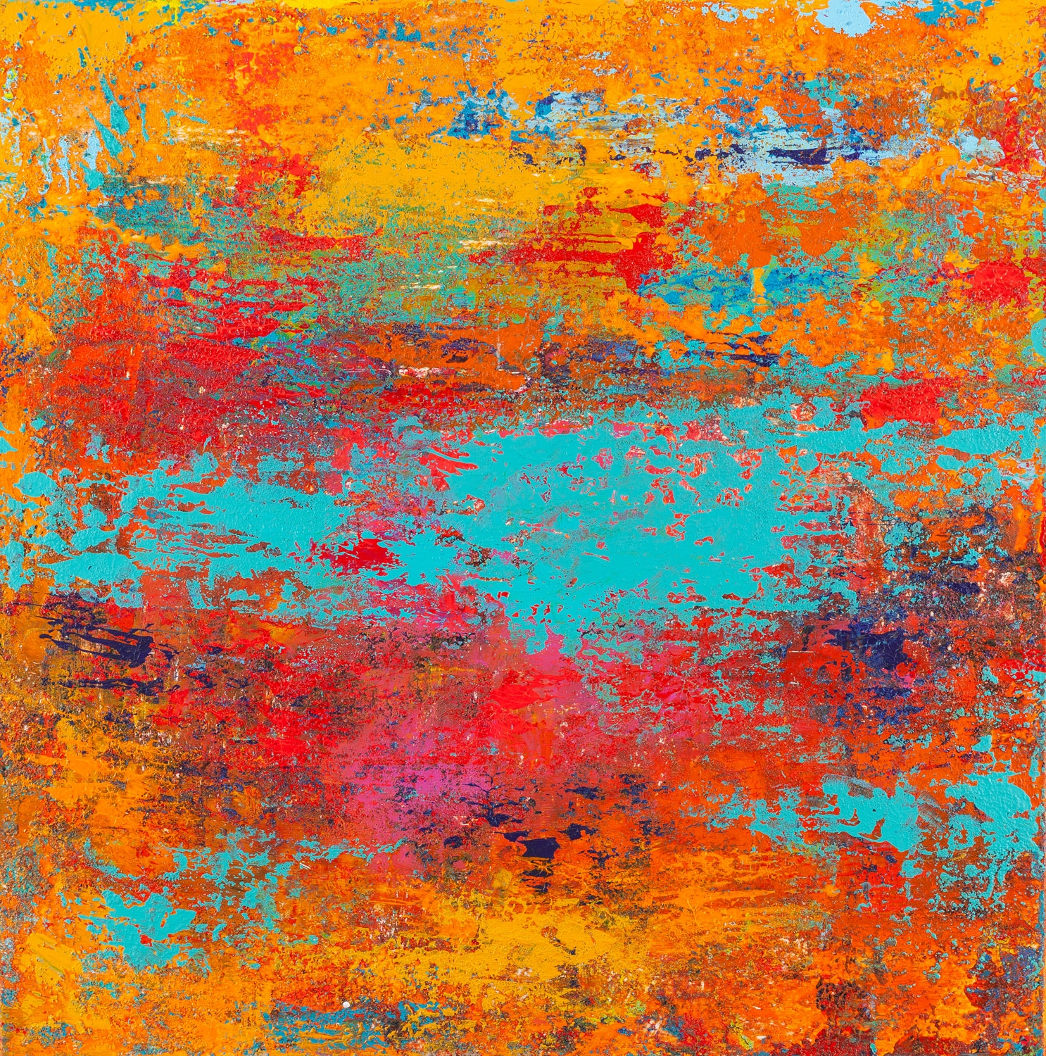 Artwork by Gossia Zielaskowska, Dream, Made of acrylic/canvas