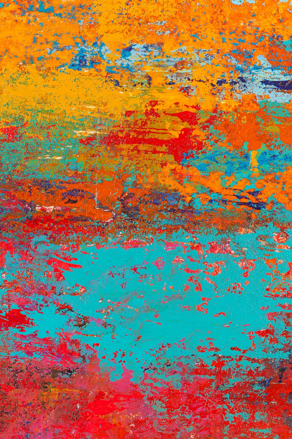 Artwork by Gossia Zielaskowska, Dream, Made of acrylic/canvas