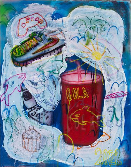 Cola by Julia Tymanska, 2022