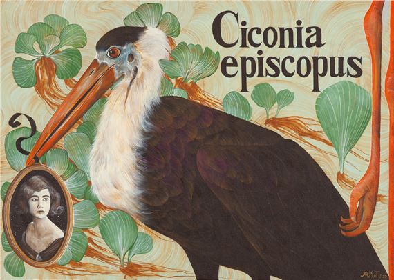 The Sorcerer's Girl by Adelajda Kot, 2022