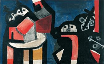 Marlen Spindler: Fantasies On Sackloth - Nadja Brykina Gallery, Zurich   