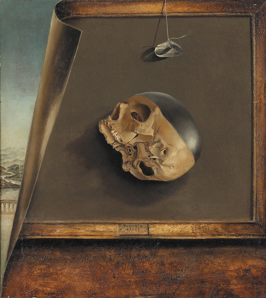 Artwork by Vladimir Dunjić, POHVALA SLICI, Made of Oil on canvas