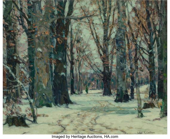 Winter Quiet by John Fabian Carlson