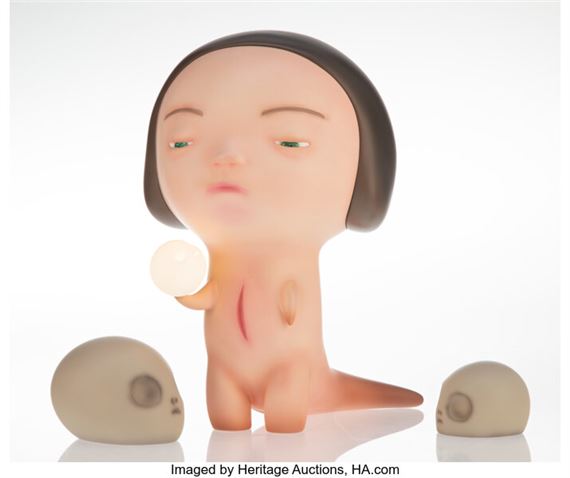 彫刻+オブジェ Mystique Moonlight Lamp Roby Dwi Antono Bonhams : Roby Dwi Antono, Mystique Moonlight Lamp, 2022