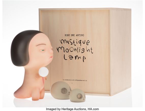 彫刻+オブジェ Mystique Moonlight Lamp Roby Dwi Antono Mystique Moonlight Lamp by Roby Dwi Antono x