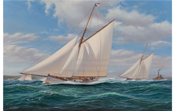Puritan and Priscilla by Shane Michael Couch, 2005