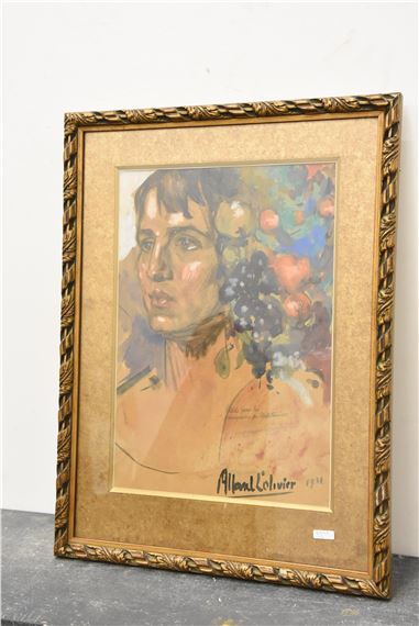 Pomone, la déesse des fruits by Fernand Allard L'Olivier