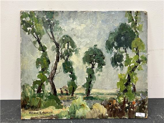 Forêt by Fernand Allard L'Olivier