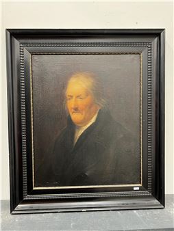 Portrait d'homme - Adrien van Cutsem