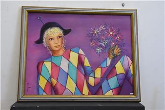 Arlequin - Adée Demanet