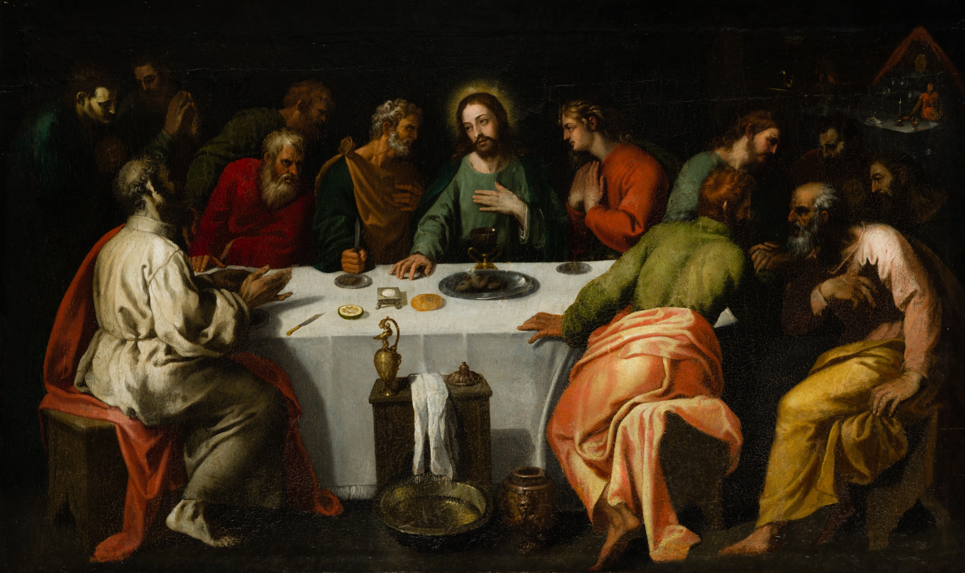 Francisco Ribalta | Última Cena | MutualArt