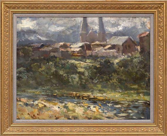 Jānis Gailis | In Rezekne | MutualArt