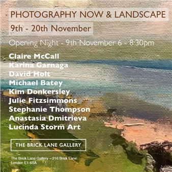 Photography Now & Landscape - The Brick Lane Gallery (Brick Lane)