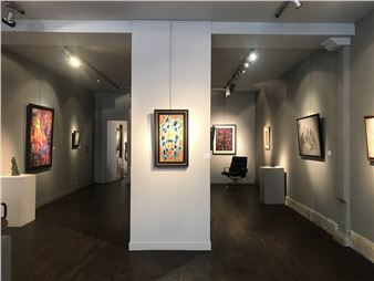 7 Peintres en Quête de Spiritualité? - Galerie Arnoux