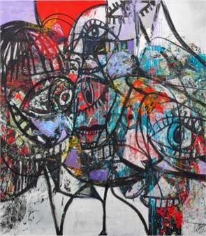 Condo x Haring: Expressions of the Imagination - Sotheby's Palm Beach