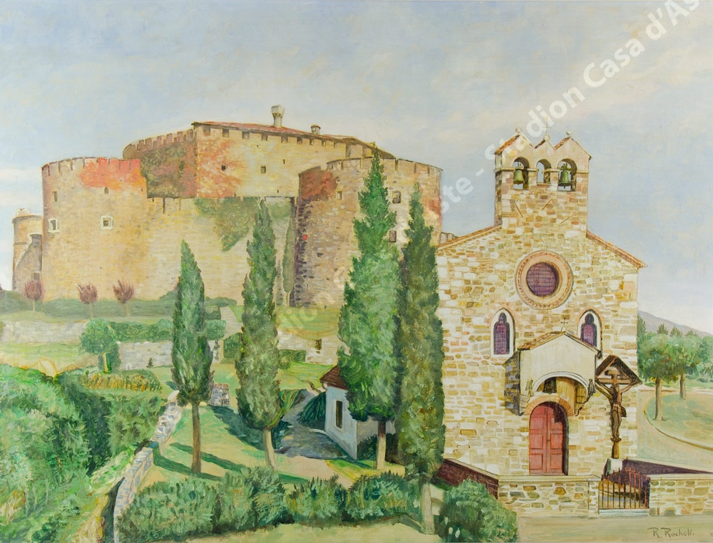 R. Rochelli | Il Castello di Gorizia | MutualArt