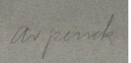 A.R. Penck Signatures & Monographs