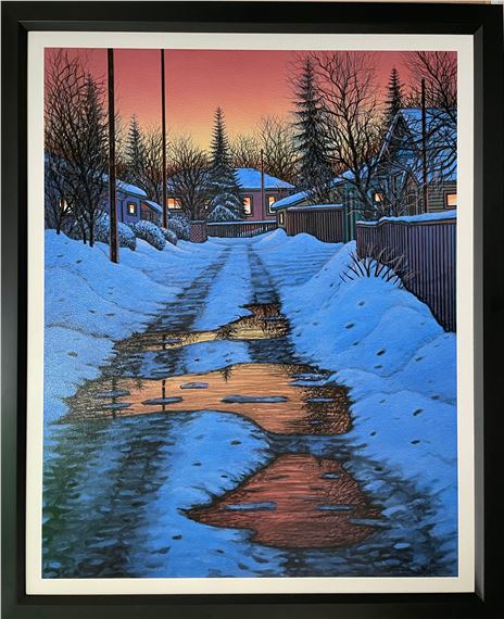 Wilf Perreault: Carnival of Light - Mayberry Fine Art, Toronto