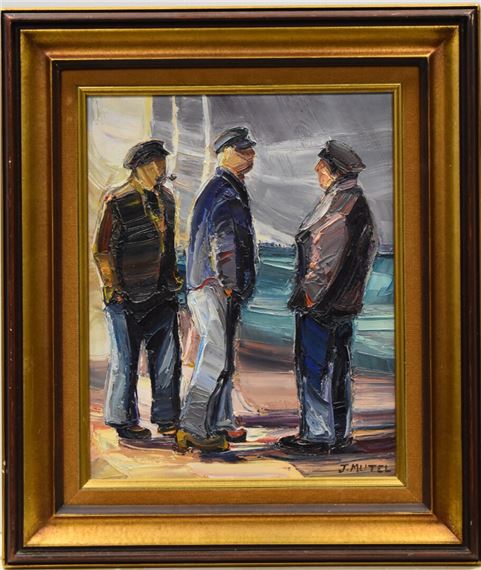 Jack Mutel | 4 Artworks | MutualArt