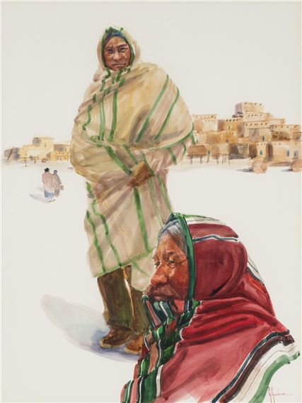 Image of Taos by Glenna Goodacre