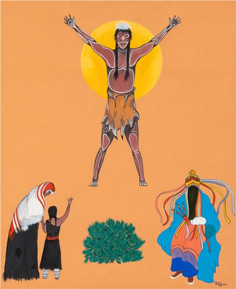 Peyote Medicine by Merina Lujan