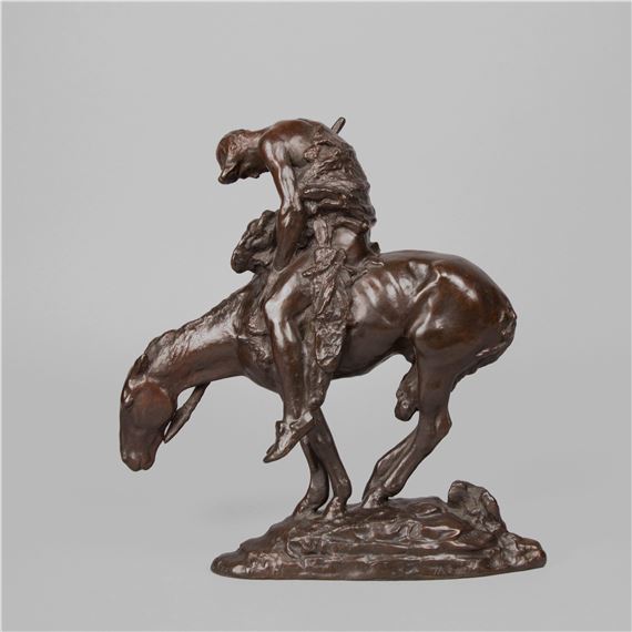James Earle Fraser | End of the Trail | MutualArt