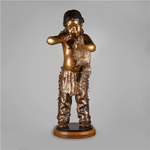 Pawna (Feeding Bandit the Raccoon)