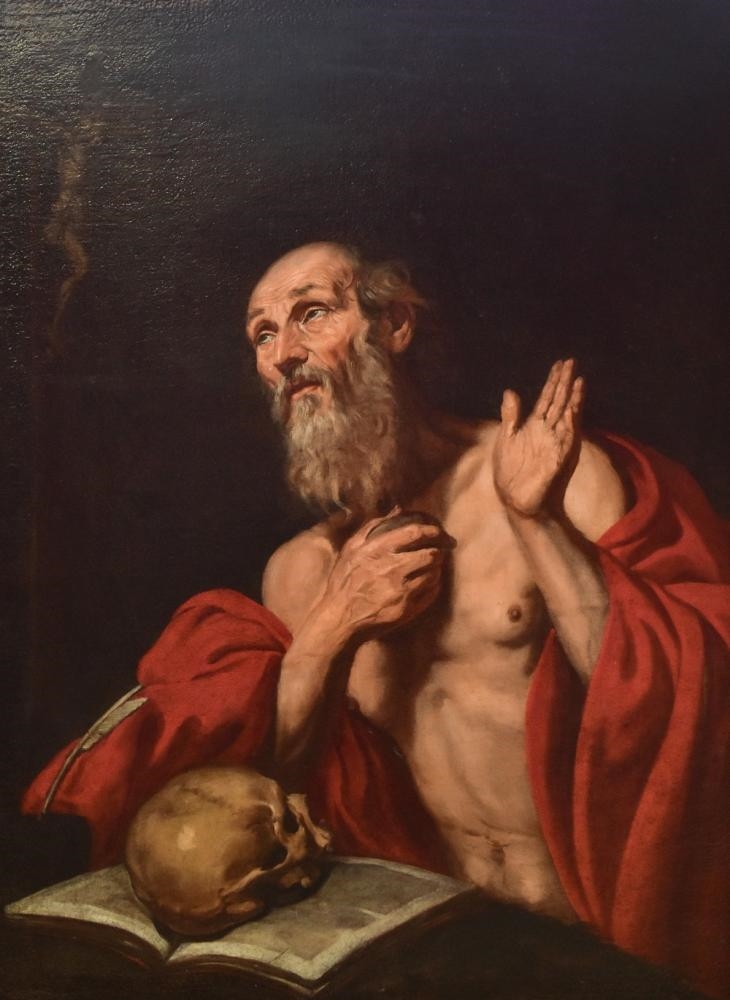 Jusepe de Ribera | The Penitent Saint Jerome | MutualArt