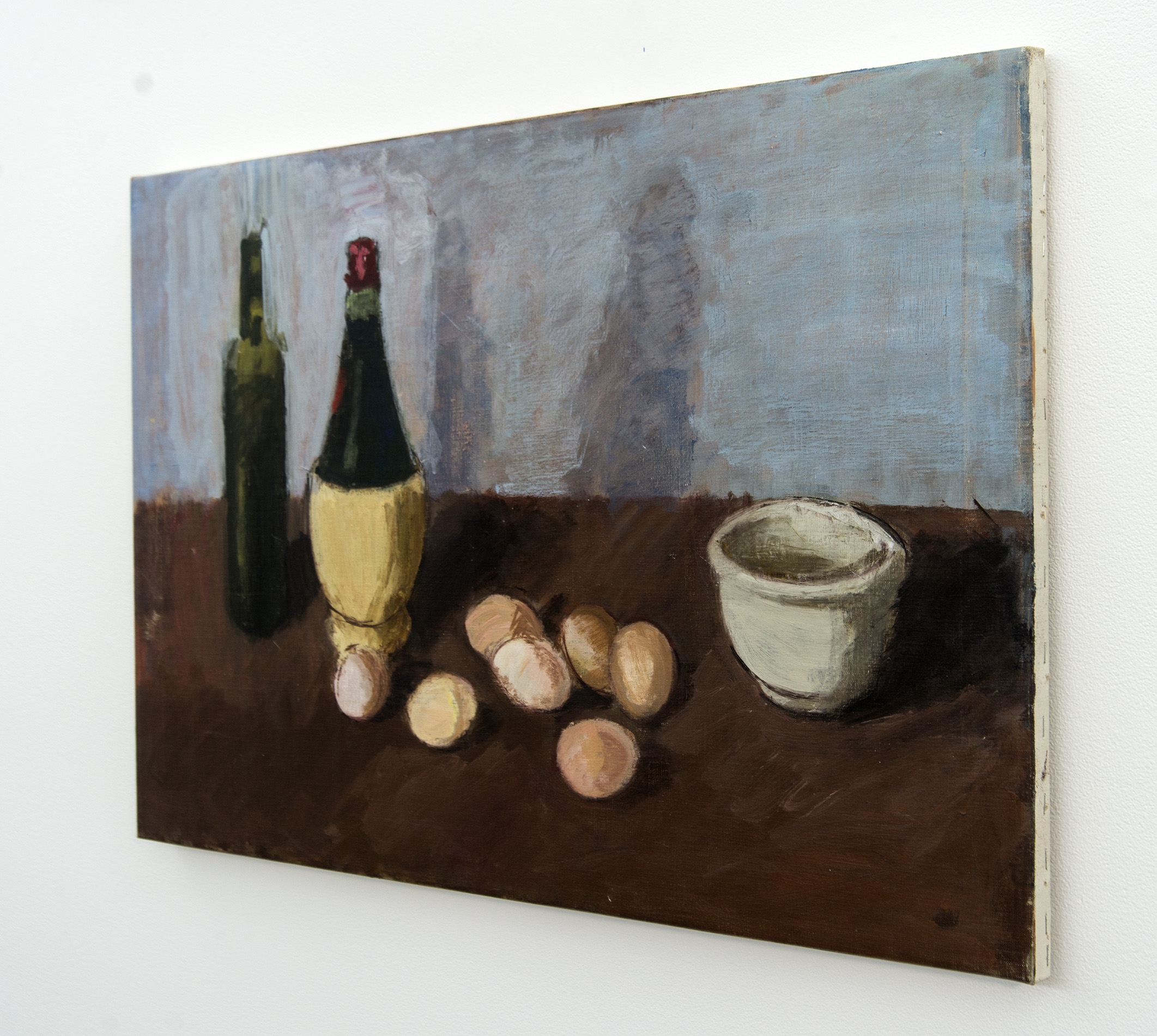 John Richard Fox Still Life with Eggs (1951) MutualArt