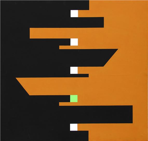 Negativo - positivo by Bruno Milano, 1987