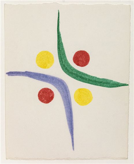 Wonderful—Christmas Card by Jack Bush, 1950