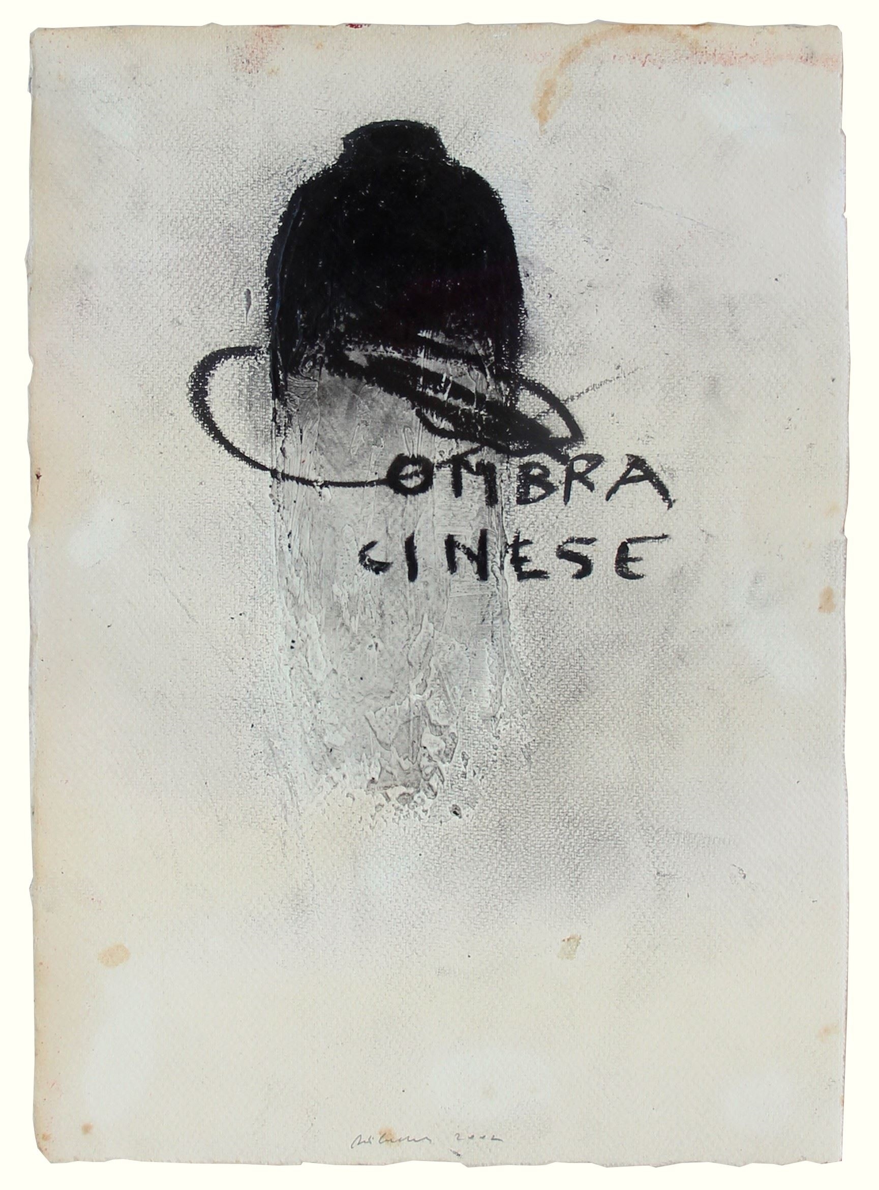 Ombre cinesi by Piero Pizzi Cannella, 2002
