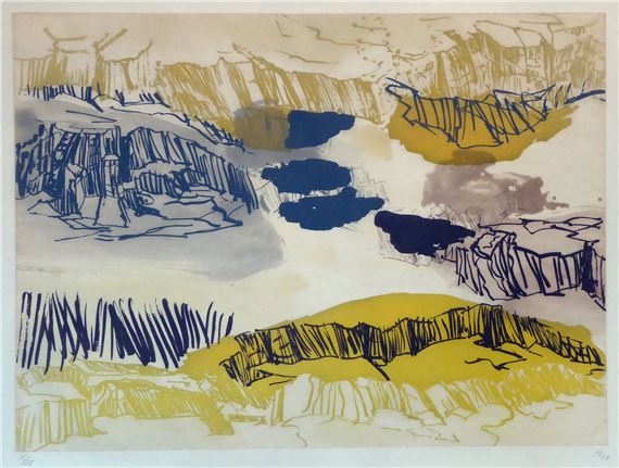 Per Kirkeby | Ohne Titel (1997) | MutualArt