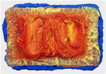 Oranjegeelb (?) - Bram Bogart