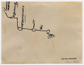 This way Brouwn - Stanley Brouwn