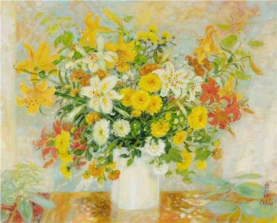 Harmonie Jaune by Lê Phổ