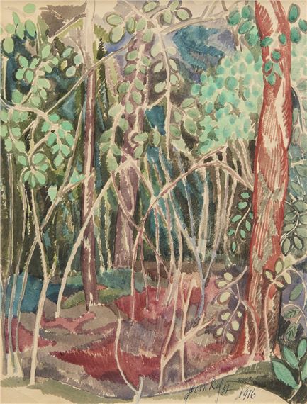 Untitled 1916 by Jean Dufy, 1916